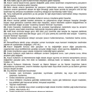 Garanti Sürecinde Yaşanan Sorunlar Ve Müşteri Hizmetlerinde Hayal Kırıklığı