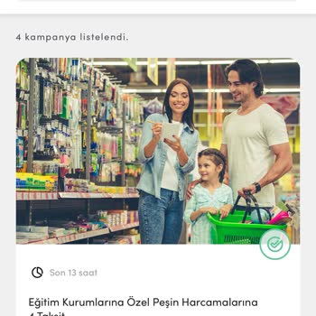 Axess Kart Eğitim Harcamasında Taksit Kampanyası Mağduriyeti