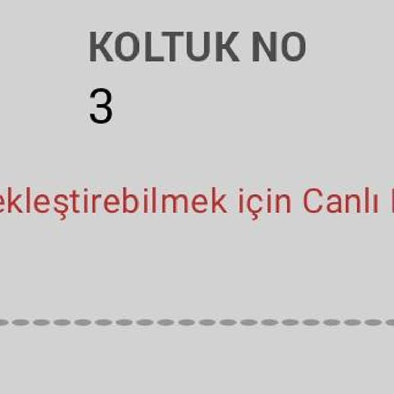 Obilet'ten Aldığım Biletin E-Bileti Ulaşmıyor, Müşteri Hizmeti Çözüm Sunmuyor