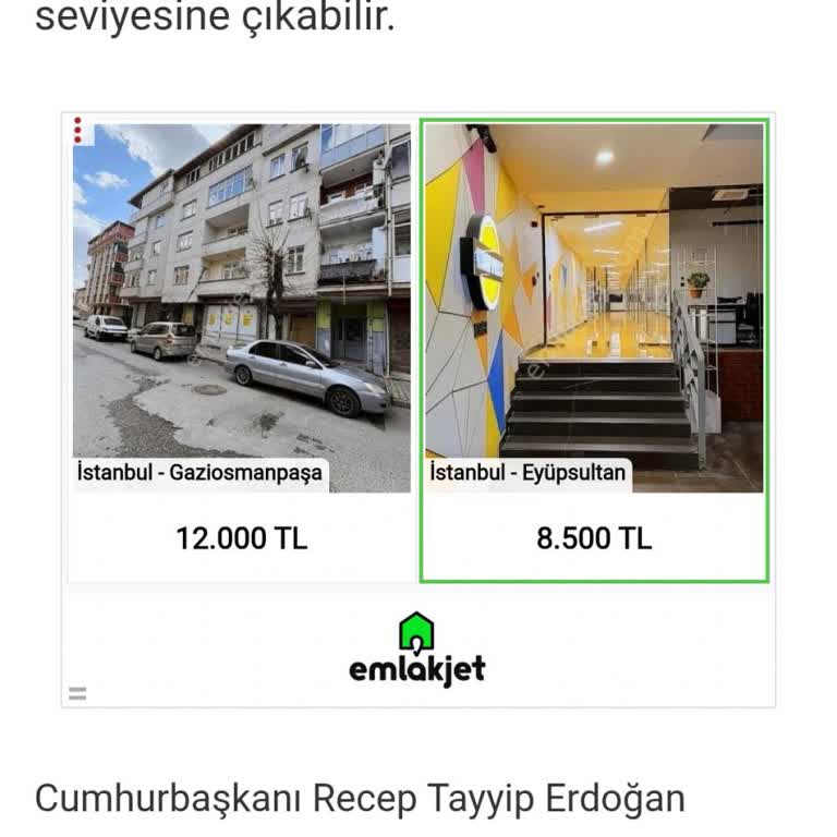 Emlakjet Reklamlarında Gerçek Olmayan İlan Sorunu