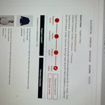 Teslim Edilmeyen Gömlekler Bilgim Dışında İade Edildi, Mağdur Edildim!