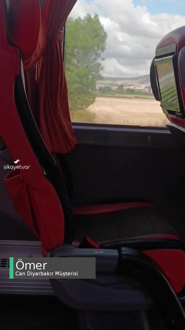 Can Diyarbakır Bozuk Ve Rahatsız Edici Koltuklar! videonun kapak resmi