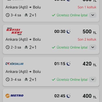 Online Bilet Değişikliği Ve İptalinde Müşteri Mağduriyeti