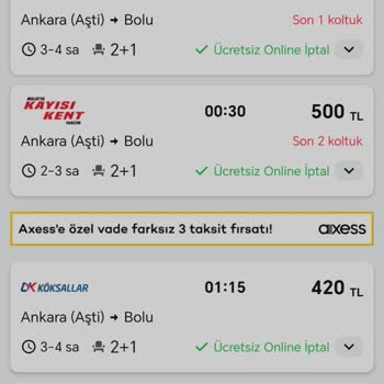 Online Bilet Değişikliği Ve İptalinde Müşteri Mağduriyeti