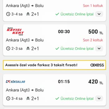 Online Bilet Değişikliği Ve İptalinde Müşteri Mağduriyeti