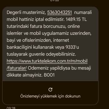 Taahhüt Bitmeden Operatör Değişikliği Sonrası Haksız Cayma Bedeli