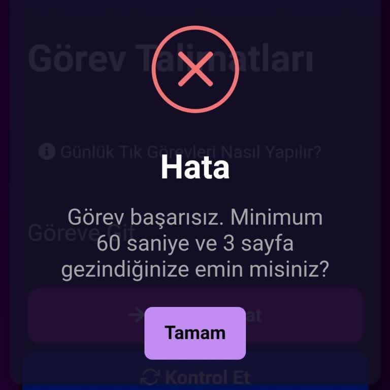 Liraka Uygulamasında Günlük Görev Ve Papara Kodu Sorunu