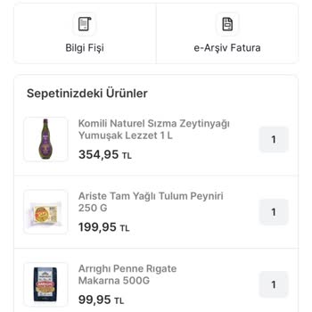 Migros Hemen Siparişlerimde Bozuk Ürünler Ve İlgisiz Müşteri Hizmetleri