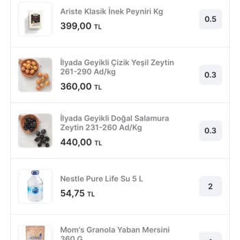 Migros Hemen Siparişlerimde Bozuk Ürünler Ve İlgisiz Müşteri Hizmetleri