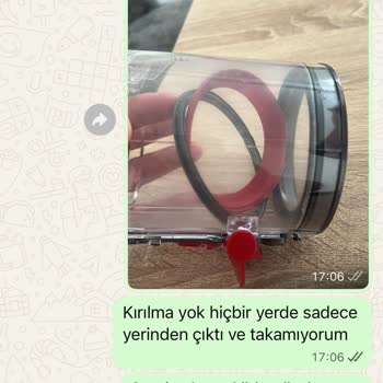 Dyson V12'de Kronik Conta Sorunu Ve Yetersiz Servis Çözümü Mağduriyeti