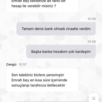 Çekim Talebim Sürekli Reddediliyor Ve Belgeler Yetersiz Bulunuyor