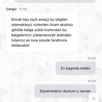 Çekim Talebim Sürekli Reddediliyor Ve Belgeler Yetersiz Bulunuyor