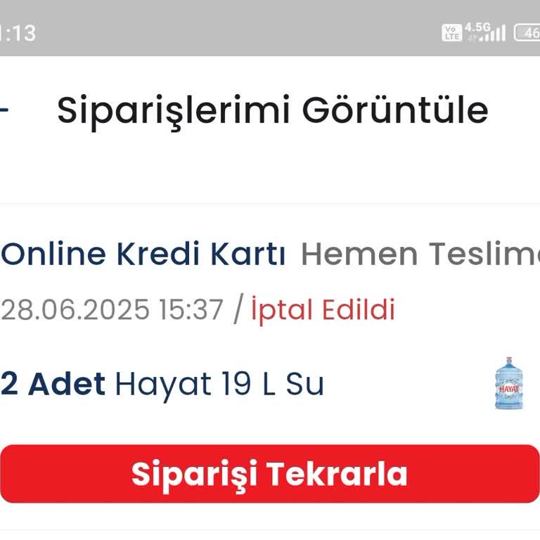 Hayat Su Damacana Değişiminde Yanıltıcı Bilgi Ve Kaba Hizmet