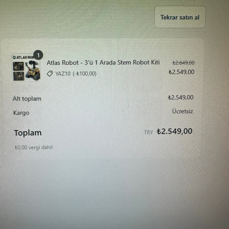 Siparişim 16 Gündür Teslim Edilmedi, Çocuğum Mağdur Oldu