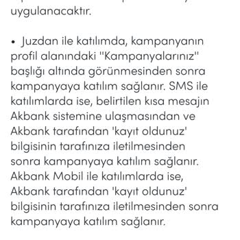 Akbank Kart Chip-Para Kampanyasında Eksik Ödeme Sorunu