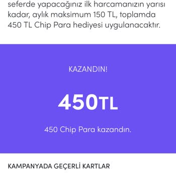 Akbank Kart Chip-Para Kampanyasında Eksik Ödeme Sorunu