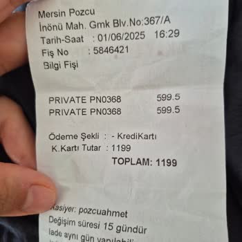 Satın Aldığım Pantolon Kısa Sürede Yırtıldı, Mağaza Destek Olmadı