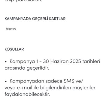 Chip Para Kampanyası Sözünü Tutmadı!