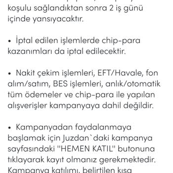 Chip Para Kampanyası Sözünü Tutmadı!