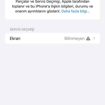 Media Marktın Yetkisiz Ekran Değişimi Nedeniyle İphone Takasım Reddedildi