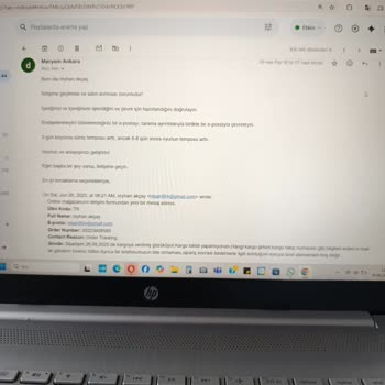 Anlaşılmaz Müşteri Hizmetleri Ve Kayıp Kargo Mağduriyeti