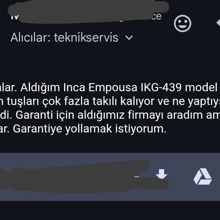 Klavye Arızası Ve İlgisiz Müşteri Hizmetleri