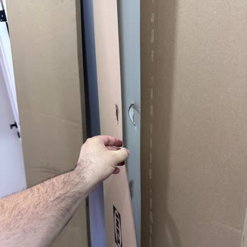 İnternetten Alınan Gardırop Kapaklarında Hasar Ve Değişim Sorunu