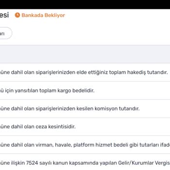Trendyol Ödeme Kesintileri Ve Yüksek Kargo Ücretleri Mağduriyeti