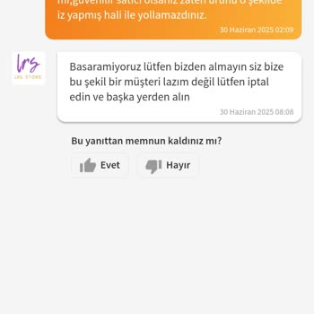 Satıcıdan Aldığım Dünya Haritası Hasarlı Ve Saygısız Yanıt Aldım