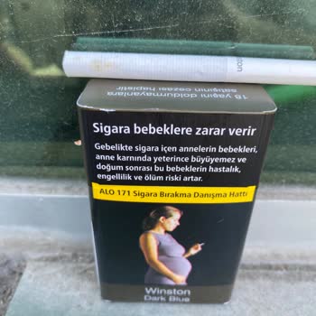 Sigara Paketinden Küflü Ürün Çıkması Mağduriyet Yarattı