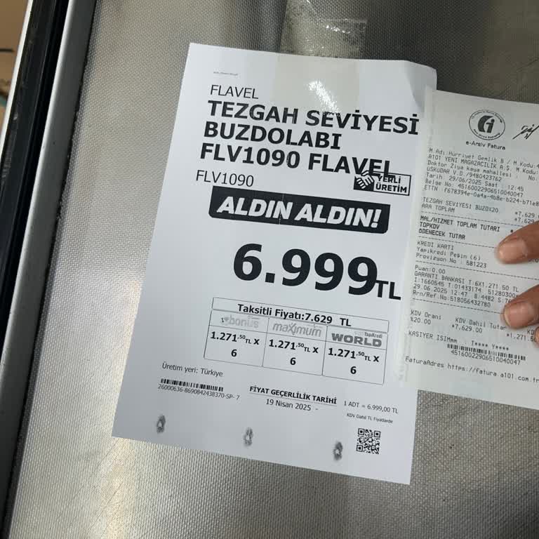 A101'de Fatura Talebim Karşılanmadı, Mağdur Edildim