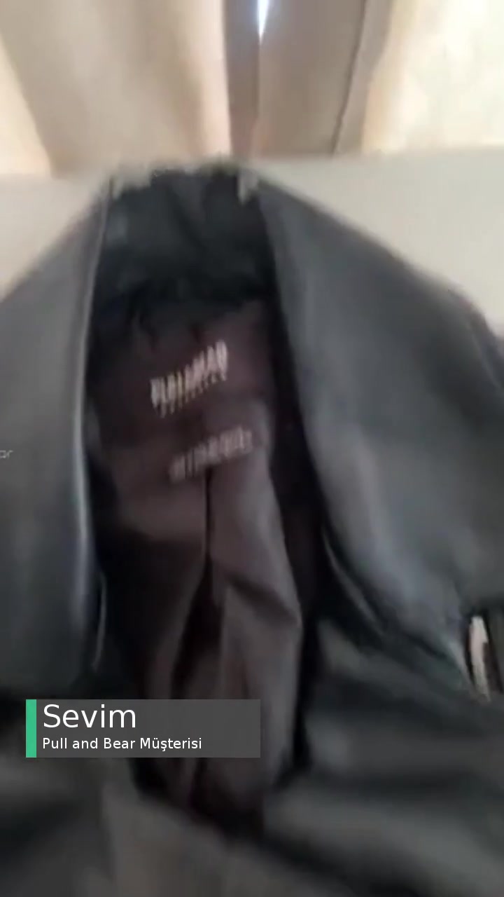 Pull And Bear Deri Ceketim Soyuldu! videonun kapak resmi