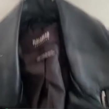 Pull And Bear Deri Ceketim Soyuldu!