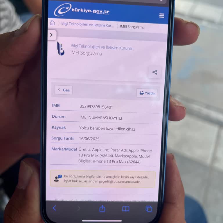 Yurtdışı Kayıtlı Cihaz Gönderildi, İade Süreci Uzadı Ve Para İadesi Yapılmıyor