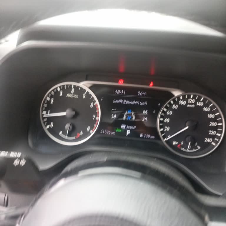 Garanti Süresi İçinde Yaşanan Lastik Basınç Sensörü Sorunuma Çözüm Bulunmadı