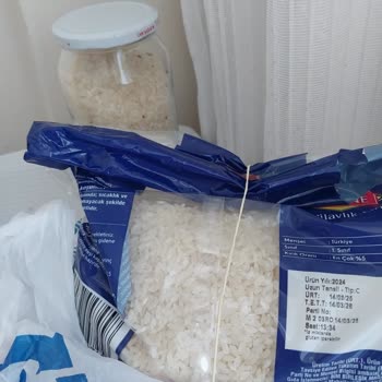 PL Gıda Efsane Pirinç Böceklendi!