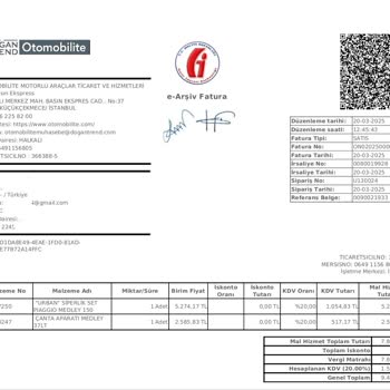 Scooter Ön Camı ve Aparatında Üretim Hatası Hakkında Şikayet