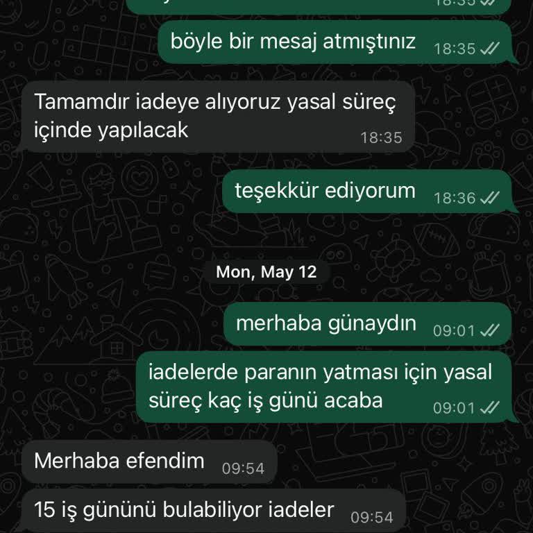 İade Ücretim Aylarca Yatmadı, Müşteri Hizmetleri Cevap Vermiyor