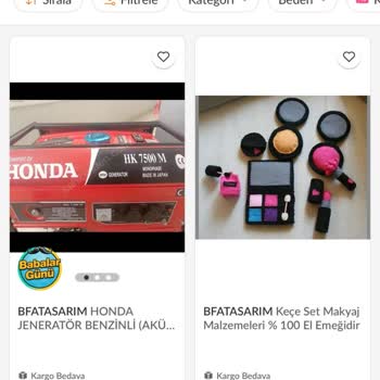 Aldığım Jeneratör Beklediğim Marka Çıkmadı Ve Satıcı Ürünü Kaldırdı