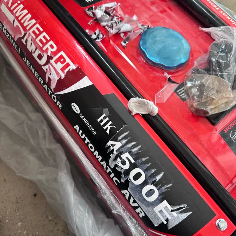 Aldığım Jeneratör Beklediğim Marka Çıkmadı Ve Satıcı Ürünü Kaldırdı