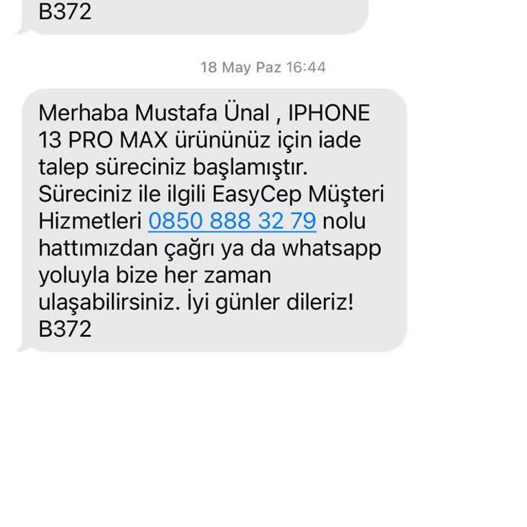 İade Süreci Gecikti, Müşteri Hizmetleri Oyalıyor