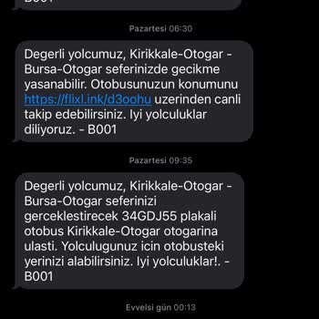 Kamil Koç'un Gecikmesi Ve İptal Sonrası Dönüş Yapılmaması Mağduriyet Yarattı