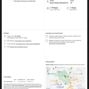 Kamil Koç'un Gecikmesi Ve İptal Sonrası Dönüş Yapılmaması Mağduriyet Yarattı