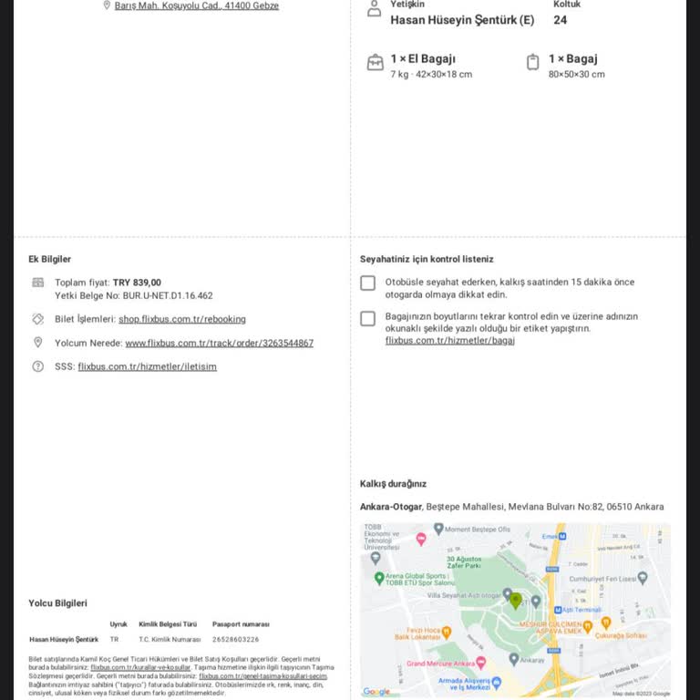 Kamil Koç'un Gecikmesi Ve İptal Sonrası Dönüş Yapılmaması Mağduriyet Yarattı