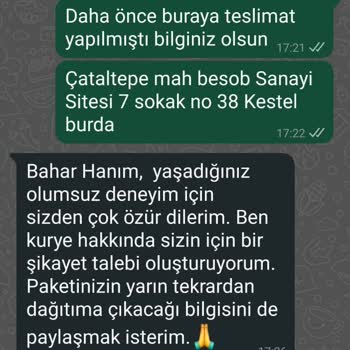 Kargo Teslimatı Yapılmadan Ürün İade Edildi, Ücret Talep Ediliyor
