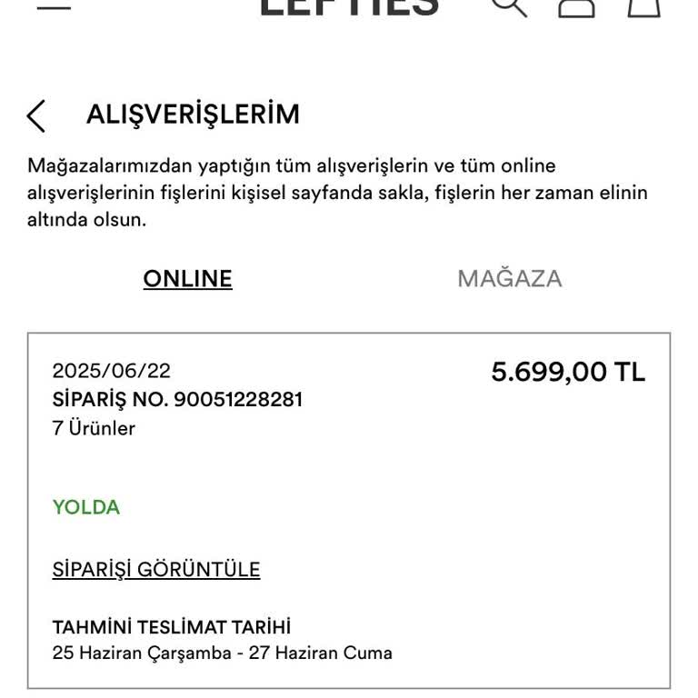 Siparişim Teslim Edilmedi, Bilgilendirme Ve Müşteri Hizmetleri Yok