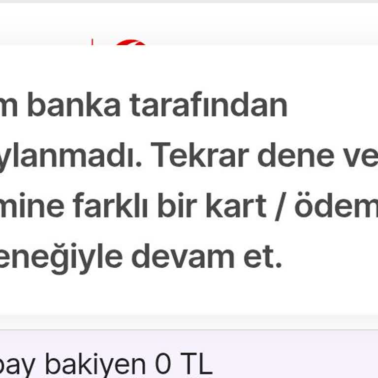 Hepsiburada Ve Banka Arasında Ödeme Sorunu Yaşıyorum