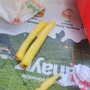 McDonald's Hijyen Ve Ürün Kalitesinde Büyük Sorun!