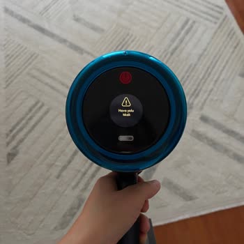 Dyson Gen5 Süpürgede Sürekli Hava Yolu Tıkalı Uyarısı Ve Yetersiz Müşteri Hizmeti Deneyimi