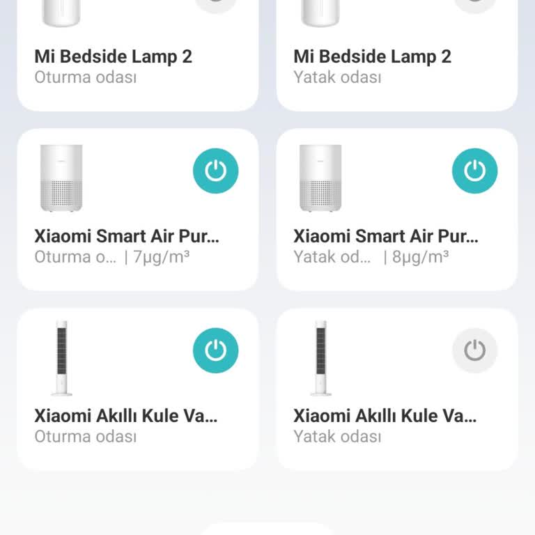 Xiaomi Akıllı Kule Vantilatör 2 Uygulama Hatası Ve Cihaz Yönetim Sorunu